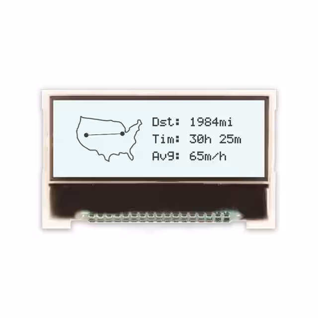 NHD-C12832A1Z-FSW-FBW-3V3 Newhaven Display Intl  Modules d'affichage - LCD OLED Graphic